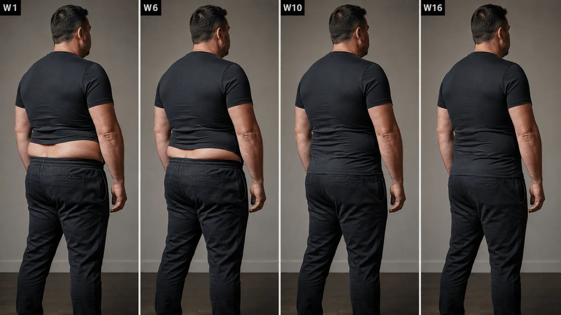 How to Lose Love Handles Men: Real Timeline