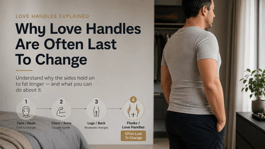 What Causes Love Handles in Men (And Why They're So Hard to Lose)
