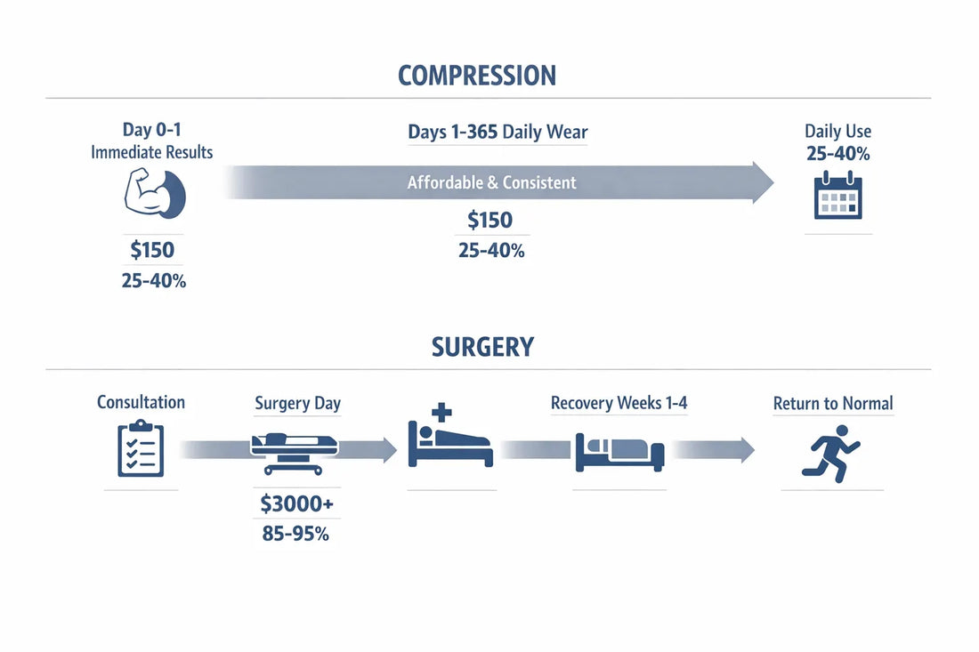 Compression Shirt vs Surgery For Gynecomastia: Which Is Right For You?