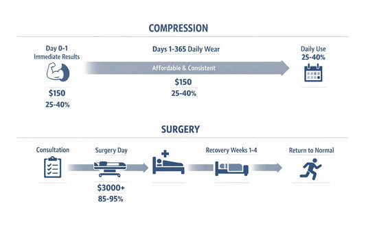 Compression Shirt vs Surgery For Gynecomastia: Which Is Right For You?