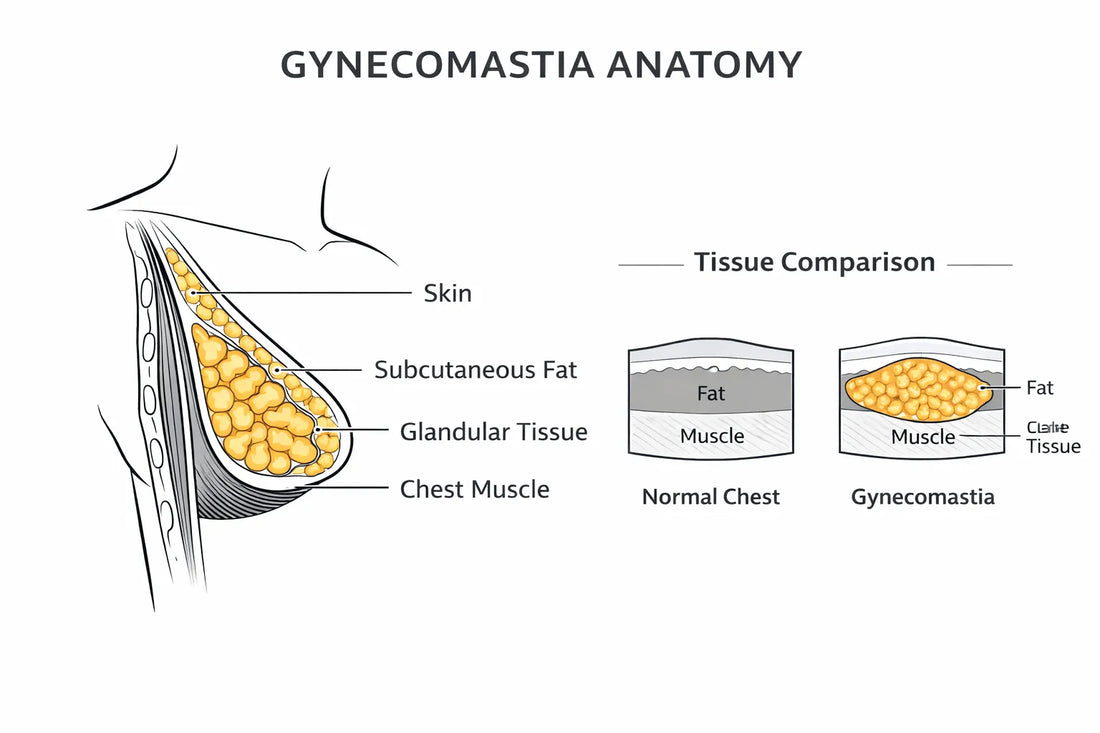Gynecomastia In Men: What You Need To Know