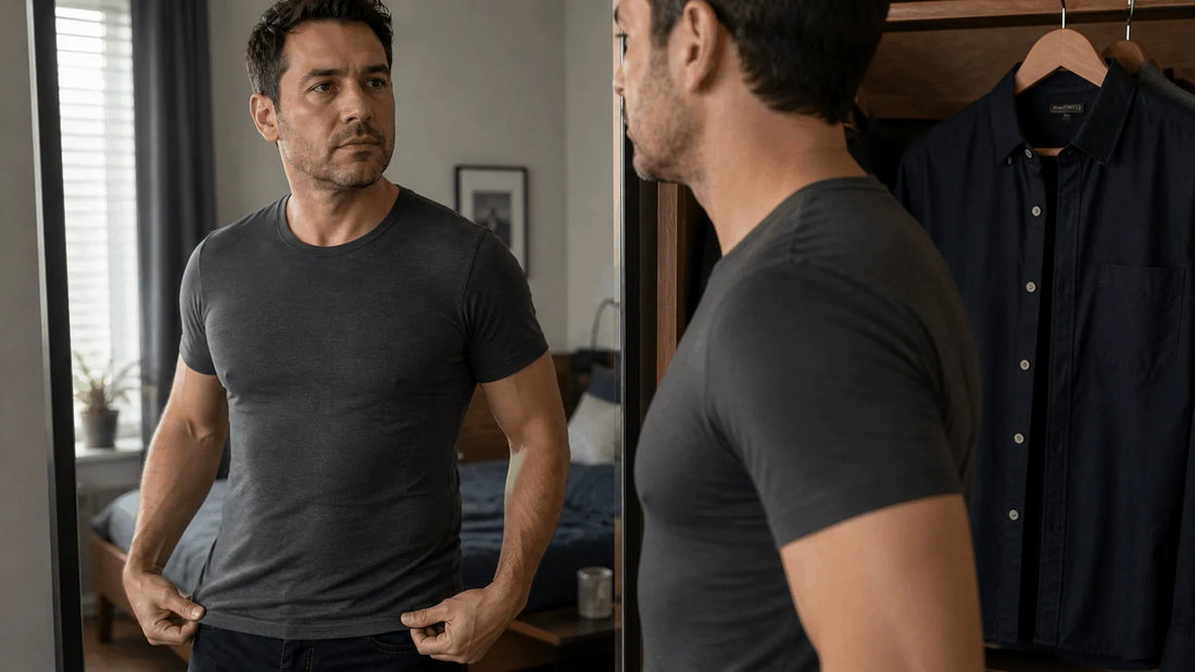How To Hide Gynecomastia Under A Shirt: The Complete Guide