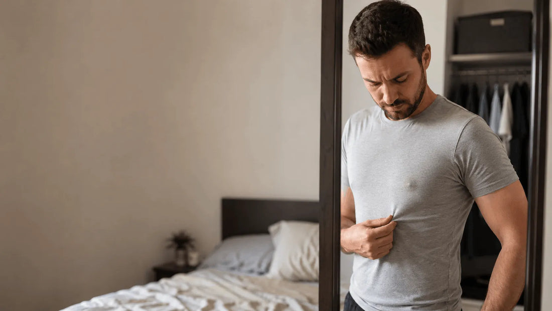 How to get rid of Puffy nipples