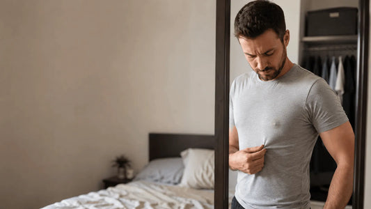 How to get rid of Puffy nipples