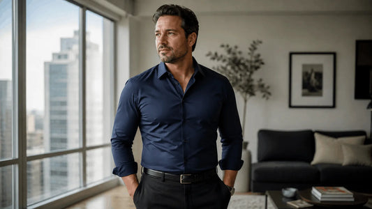 How To Look Sharper In Fitted Shirts Without Going To The Gym