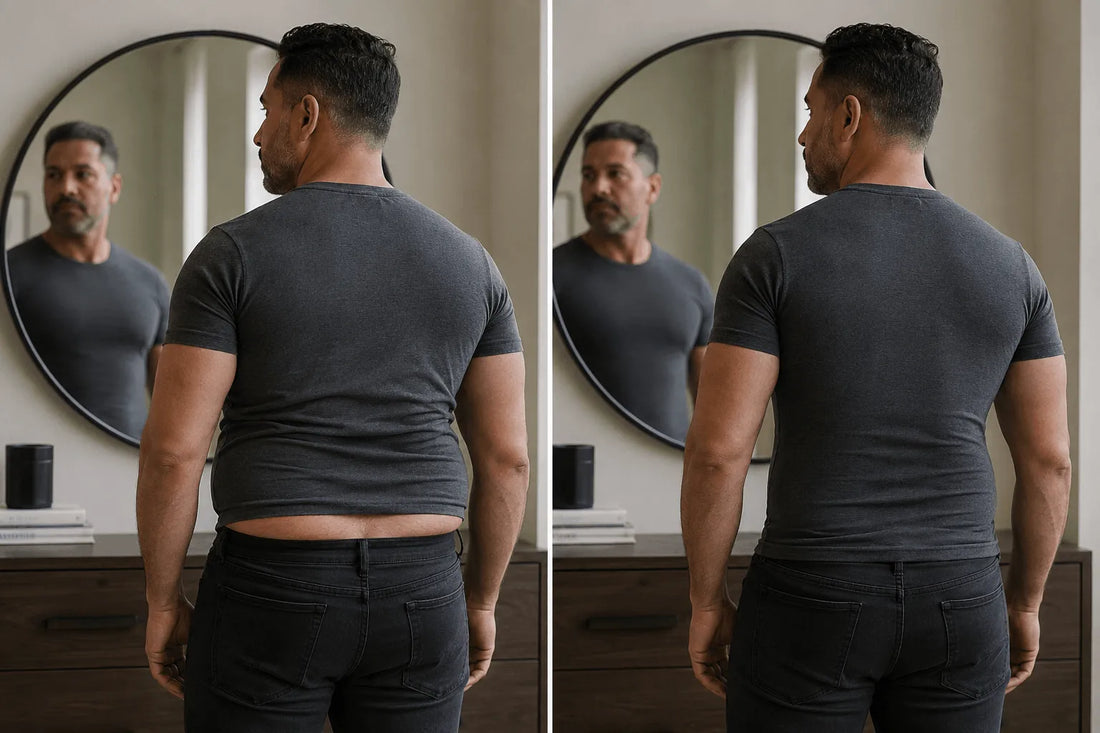 Why Love Handles Show Under Shirts