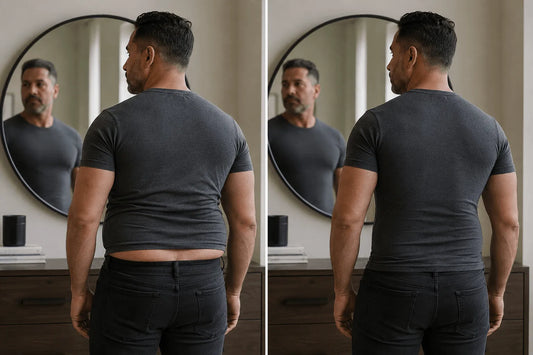 Love Handles Under Shirts: Why They Show & How To Hide Them