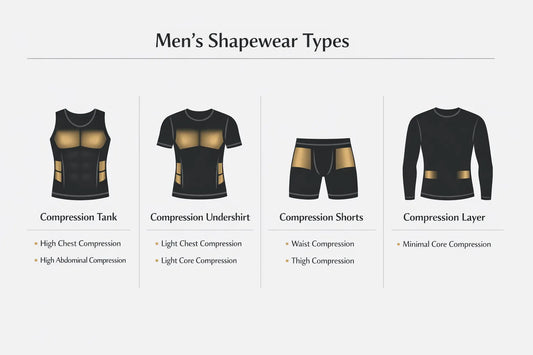 Men's Shapewear: What Is It and Is It Worth It?