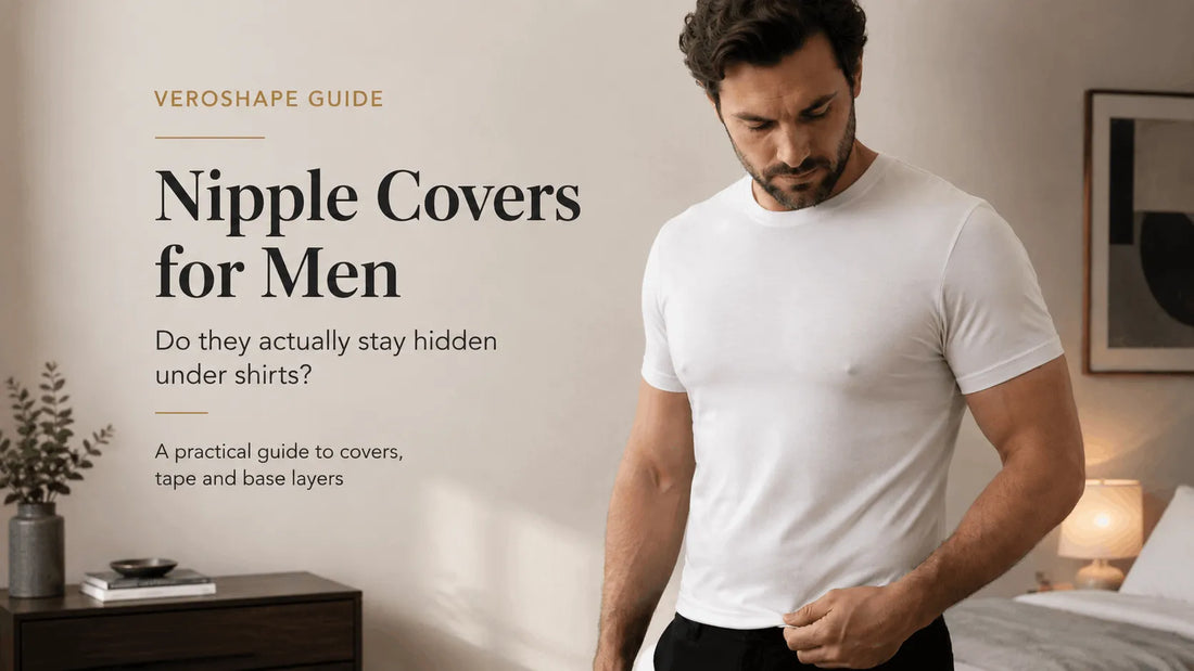 Nipple Covers for Men: Do They Work Under Shirts—and When Is a Base Layer Better?