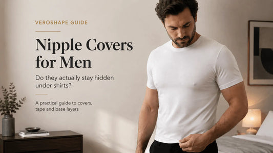 Nipple Covers for Men: Do They Work Under Shirts—and When Is a Base Layer Better?