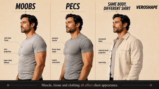 Pecs vs Moobs: How To Tell The Difference