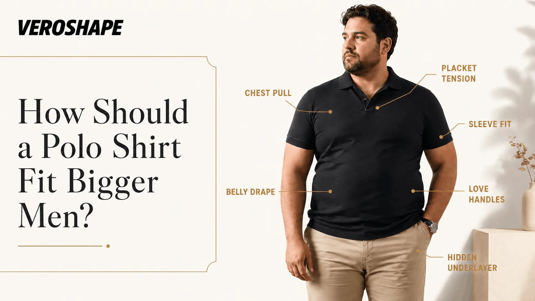 How Should a Polo Shirt Fit Bigger Men? Complete Style Guide 2026