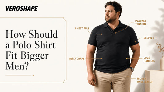 How Should a Polo Shirt Fit Bigger Men? Complete Style Guide 2026