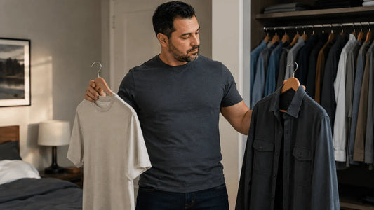 Shirts That Hide Man Boobs: What Actually Works In 2026