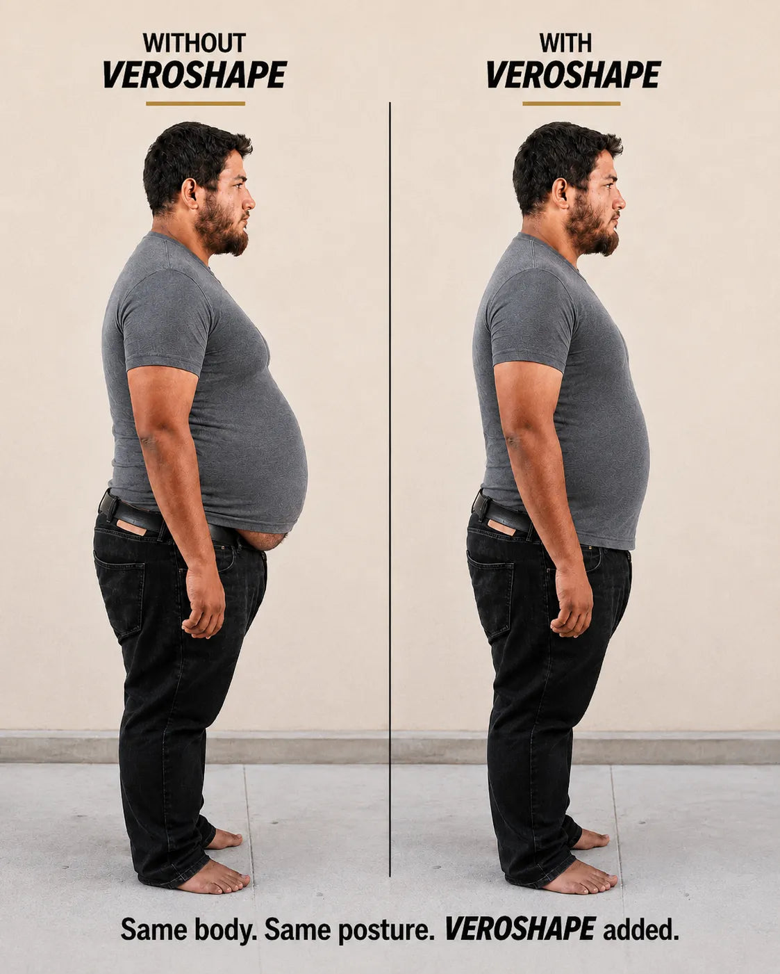 VEROSHAPE™ - Compression Tank