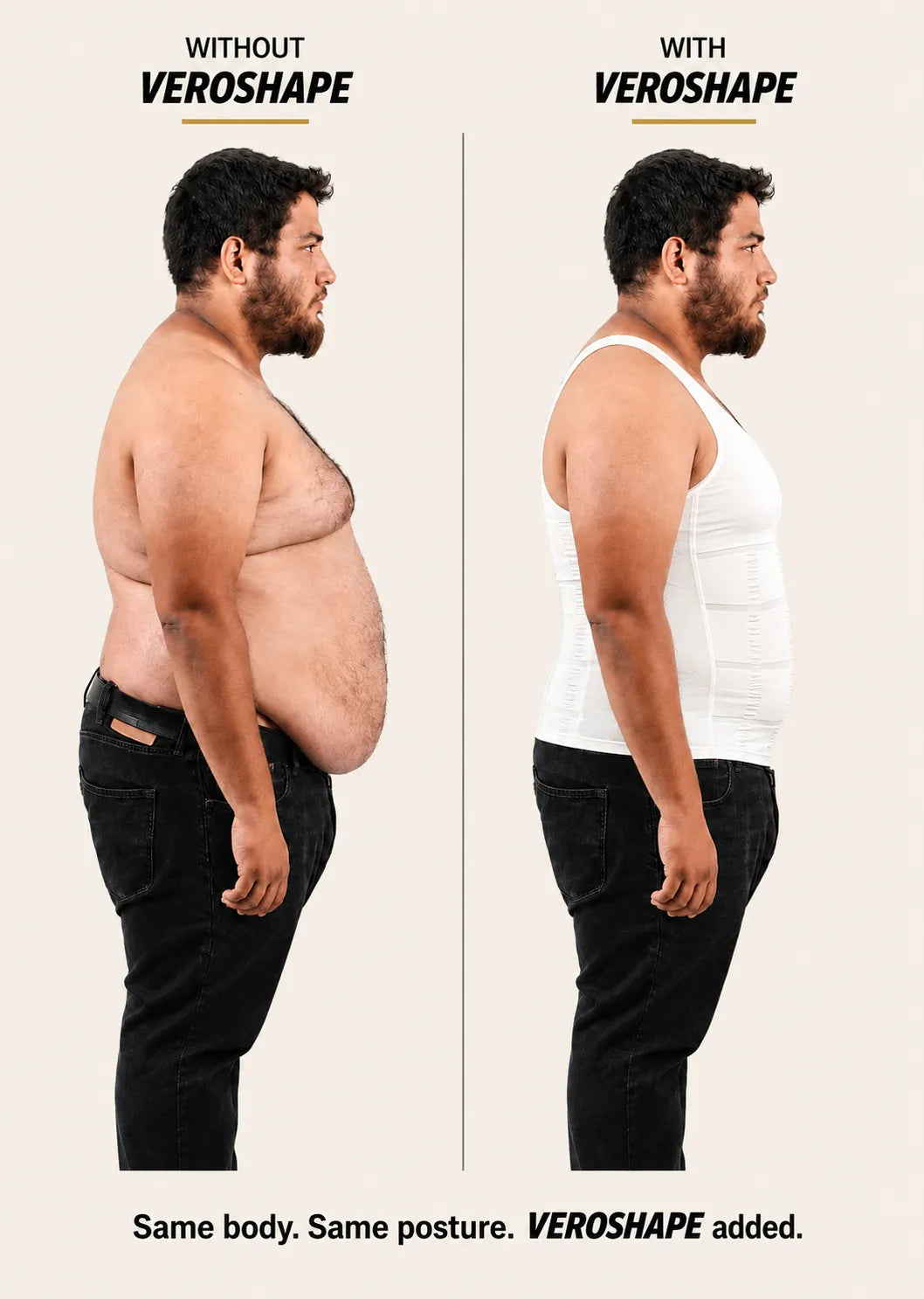 VEROSHAPE™ - Compression Tank