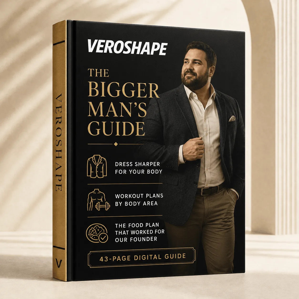Bigger Man’s Style, Workout & Diet Guide
