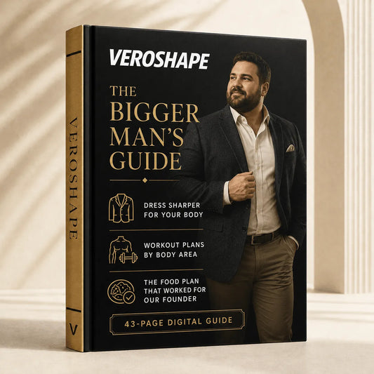 Bigger Man’s Style, Workout & Diet Guide